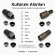 Eyelet Setting Die for 3.5 mm / 0.14 in Inner Diameter Eyelets, suitable for 7 mm eyelets, includes top and bottom molds for