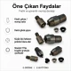 Eyelet Setting Die for 3.5 mm / 0.14 in Inner Diameter Eyelets, suitable for 7 mm eyelets, includes top and bottom molds for