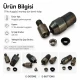 Eyelet Setting Die for 3.5 mm / 0.14 in Inner Diameter Eyelets, suitable for 7 mm eyelets, includes top and bottom molds for