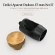 17 mm / 0.67 in Eyelet Drilling Die for clean hole preparation, suitable for tarpaulin, leather, and technical textiles.