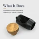 17 mm / 0.67 in Eyelet Drilling Die for clean hole preparation, suitable for tarpaulin, leather, and technical textiles.