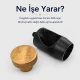 17 mm / 0.67 in Eyelet Drilling Die for clean hole preparation, suitable for tarpaulin, leather, and technical textiles.