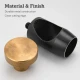 17 mm / 0.67 in Eyelet Drilling Die for clean hole preparation, suitable for tarpaulin, leather, and technical textiles.