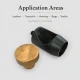 17 mm / 0.67 in Eyelet Drilling Die for clean hole preparation, suitable for tarpaulin, leather, and technical textiles.