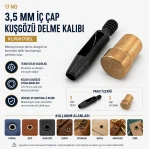 Eyelet Drilling Die 3.5 mm / 0.14 in KLP0017DEL