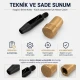 Eyelet Drilling Die 3.5 mm / 0.14 in KLP0017DEL for precise installation of small grommets in fabric, leather, and paper