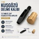 Eyelet Drilling Die 3.5 mm / 0.14 in KLP0017DEL for precise installation of small grommets in fabric, leather, and paper