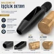 Eyelet Drilling Die 3.5 mm / 0.14 in KLP0017DEL for precise installation of small grommets in fabric, leather, and paper