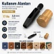 Eyelet Drilling Die 3.5 mm / 0.14 in KLP0017DEL for precise installation of small grommets in fabric, leather, and paper