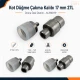 17 mm (0.67 in) 27L custom-made jeans button setting die for denim fastening applications