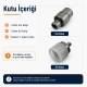 17 mm (0.67 in) 27L custom-made jeans button setting die for denim fastening applications