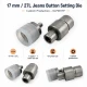 17 mm (0.67 in) 27L custom-made jeans button setting die for denim fastening applications