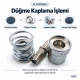18L 11.5 mm 0.45 in button covering die