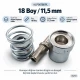 18L 11.5 mm 0.45 in button covering die