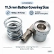 18L 11.5 mm 0.45 in button covering die