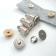 18 mm 0.71" Bag Magnet Application Adapter - Compatible with Double Screw Bag Magnets KLP0018MCK