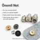 18 mm 0.71" Bag Magnet Application Adapter - Compatible with Double Screw Bag Magnets KLP0018MCK
