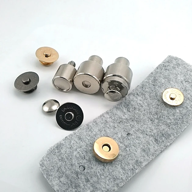 18 mm 0.71" Bag Magnet Application Adapter - Compatible with Double Screw Bag Magnets KLP0018MCK