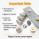 18 mm Single Cap Magnetic Bag Snap Setting Die for precise installation of bag magnets, made of durable metal