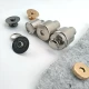 18 mm 0.71" Bag Magnet Application Adapter - Compatible with Single Screw Bag Magnets KLP0018MTK