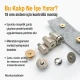 18 mm Single Cap Magnetic Bag Snap Setting Die for precise installation of bag magnets, made of durable metal