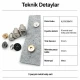 18 mm Single Cap Magnetic Bag Snap Setting Die for precise installation of bag magnets, made of durable metal