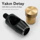 9 mm Eyelet Drilling Die - Durable Metal Grommet Punch Tool for Fabric, Leather, and Canvas