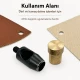 9 mm Eyelet Drilling Die - Durable Metal Grommet Punch Tool for Fabric, Leather, and Canvas
