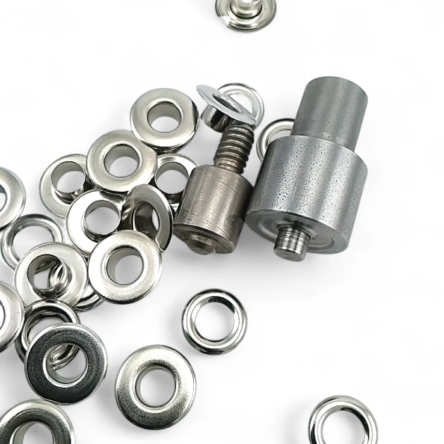 4 No Düz Kuşgözü Geniş Pirinç 6,2 mm Kuşgözü Çakma Aparatı KLP004DUZ