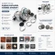 24L 15 mm 0.59 in Fabric Button Covering Die for Shank Buttons and Snap Caps, KLP0024KPL - Ideal tool for professional