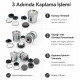 24L 15 mm 0.59 in Fabric Button Covering Die for Shank Buttons and Snap Caps, KLP0024KPL - Ideal tool for professional