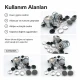 24L 15 mm 0.59 in Fabric Button Covering Die for Shank Buttons and Snap Caps, KLP0024KPL - Ideal tool for professional