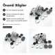 24L 15 mm 0.59 in Fabric Button Covering Die for Shank Buttons and Snap Caps, KLP0024KPL - Ideal tool for professional