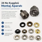 Eyelet Setting Die for 10 mm / 0.39 in Inner Diameter Stainless Steel Eyelets KLP0024P