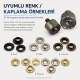 Eyelet Setting Die for 10 mm / 0.39 in Inner Diameter Stainless Steel Eyelets KLP0024P, ideal for tarpaulin, tent, and