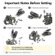 2.5 mm / 0.10 in Pin Setting Die for 25x35 Pins, High-grade iron alloy construction, Ergonomic design for comfortable use
