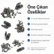2.5 mm / 0.10 in Pin Setting Die for 25x35 Pins, High-grade iron alloy construction, Ergonomic design for comfortable use