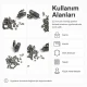 2.5 mm / 0.10 in Pin Setting Die for 25x35 Pins, High-grade iron alloy construction, Ergonomic design for comfortable use