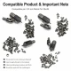 2.5 mm Pin Setting Die for 25x45 Pins, High-grade iron construction for leather crafting and industrial assembly