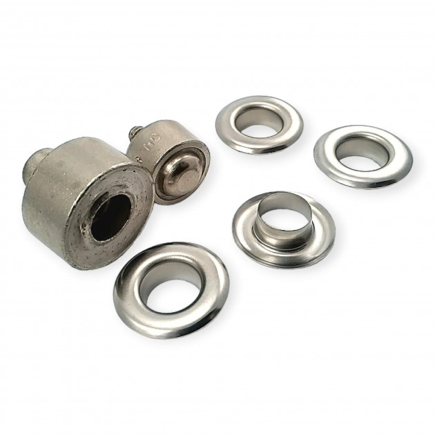 Eyelet Mold For 15/32" Grommets - 12 mm Eyelet Diel KLP0026