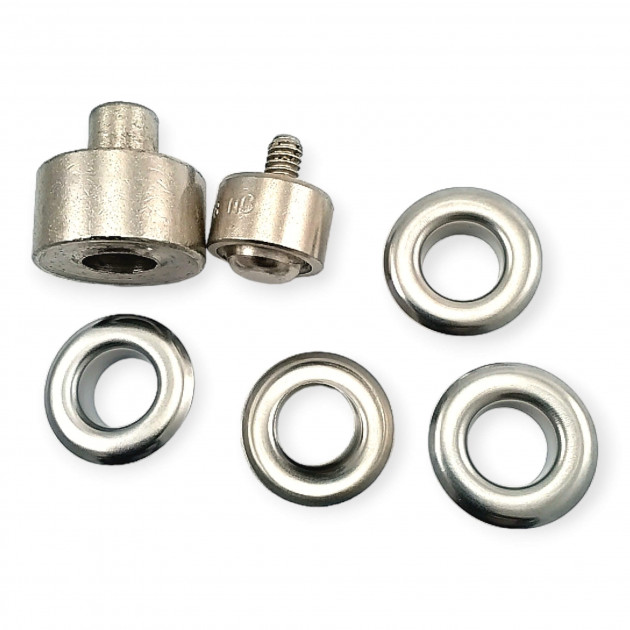 Eyelet Mold For 15/32" Grommets - 12 mm Eyelet Diel KLP0026