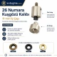 26 Kuşgözü Kalıbı Kendinden Delmeli 12 mm Kuşgözü Çakma Kalıbı KLP0026D