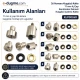 26 Kuşgözü Kalıbı Kendinden Delmeli 12 mm Kuşgözü Çakma Kalıbı KLP0026D