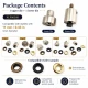 26 Kuşgözü Kalıbı Kendinden Delmeli 12 mm Kuşgözü Çakma Kalıbı KLP0026D