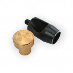 12 mm Eyelet Drilling Die 25/64"  - 12 mm Inner Diameter Eyelet Drilling Tool KLP0026DEL