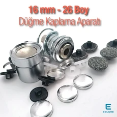 26 L 16 mm Fabric Cover Button Tool for Sew-Through Shank – KLP0026KPL