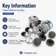 26L / 16 mm / 0.63 in Fabric Button Covering Die for Shank Buttons and Snap Caps KLP0026KPL - Precision tool for