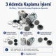 26L / 16 mm / 0.63 in Fabric Button Covering Die for Shank Buttons and Snap Caps KLP0026KPL - Precision tool for
