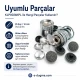 26L / 16 mm / 0.63 in Fabric Button Covering Die for Shank Buttons and Snap Caps KLP0026KPL - Precision tool for