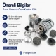 26L / 16 mm / 0.63 in Fabric Button Covering Die for Shank Buttons and Snap Caps KLP0026KPL - Precision tool for